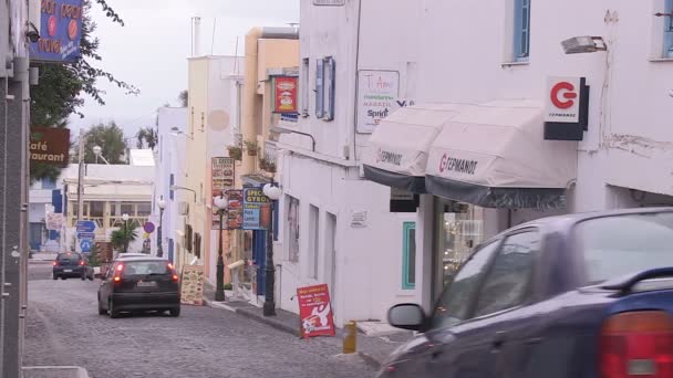 Fira视图 Santorini — 图库视频影像