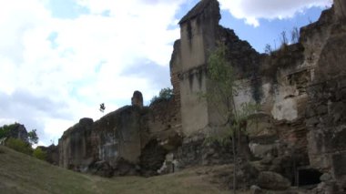 Antigua, Guatemala manzarası