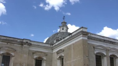 Antigua, Guatemala manzarası