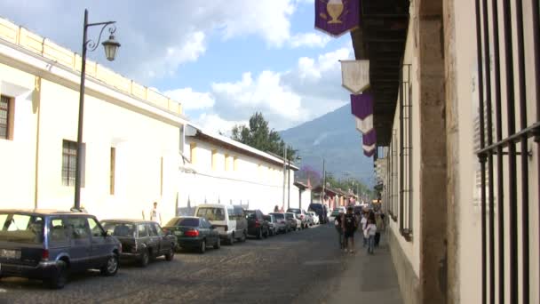 Mar 2007 Antigua Guatemala — 图库视频影像