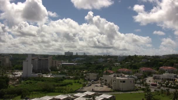 Widok Tumon Guam — Wideo stockowe