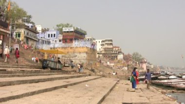 Varanasi - MAR 24, 2008: Ganj, Varanasi, Hindistan