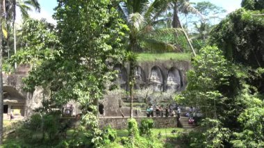 Pura Dalem Agung Tapınağı, Maymun Ormanı, Bali, Endonezya