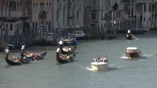 Utsikt Över Venice Italien — Stockvideo