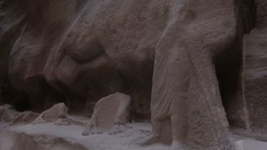 Ürdün, Petra 'nın antik mimarisi