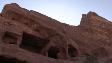 Ürdün, Petra 'nın antik mimarisi
