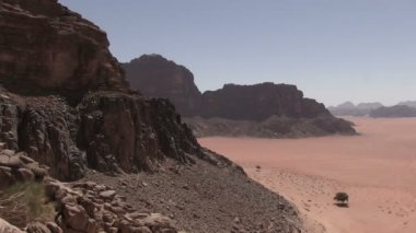 Wadi Rum manzarası, Jordan