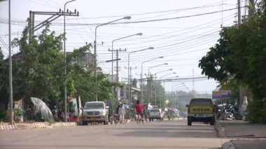 Savannakhet 'in görünümü, Laos
