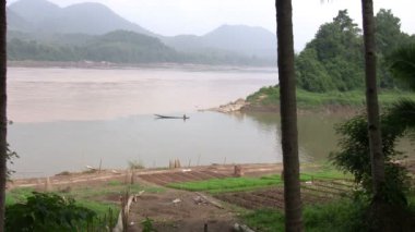 Mekong Nehri, Luang Prabang, Laos