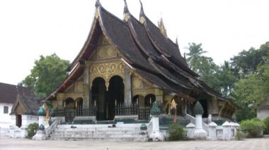 Wat Xieng Tangası, Luang Prabang, Laos