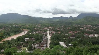 Luang Prabang (Phou 'dan Görüntü), Laos