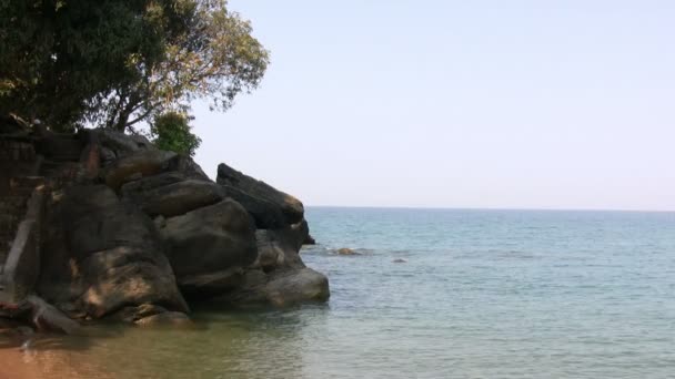 Baía Nkhata Lago Malawi Malawi — Vídeo de Stock