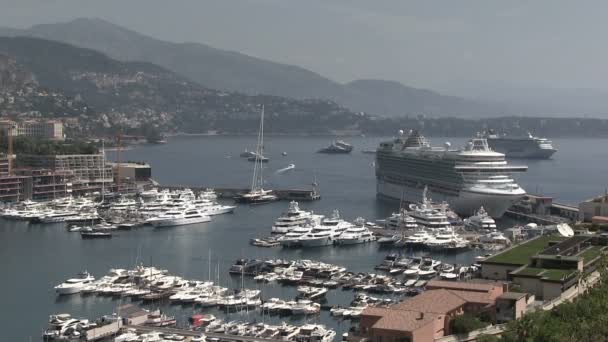 Monte Carlo Monaco — Stockvideo