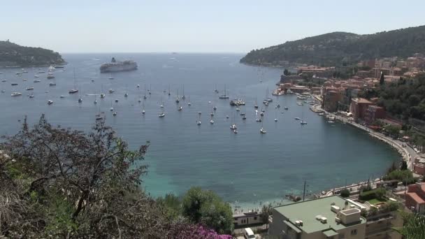 Widok Monte Carlo Monako — Wideo stockowe