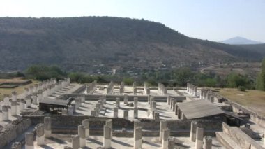 Tula, Meksika 'nın antik kalıntıları.