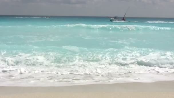 Utsikt Över Cancun Mexiko — Stockvideo