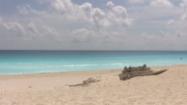 Vista Cancún México — Vídeos de Stock