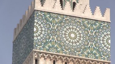 Hasan II camii, Kazablanka, Fas