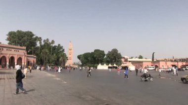 Marakeş, Fas manzarası