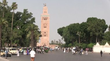 Marakeş, Fas manzarası