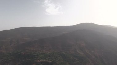 Atlas Dağları, Fas Manzarası