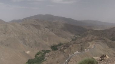 Atlas Dağları, Fas Manzarası