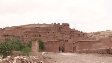 Ait Benhaddou, Fas Manzarası