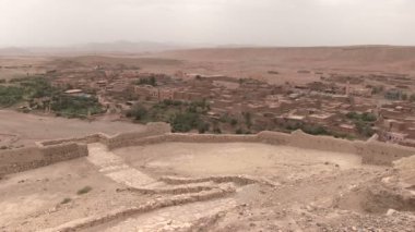 Ait Benhaddou, Fas Manzarası