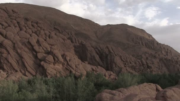 Estrada Kasbahs Marrocos — Vídeo de Stock