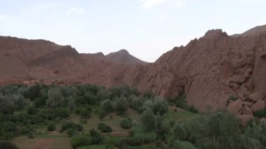 Kasbahs Yolu, Fas