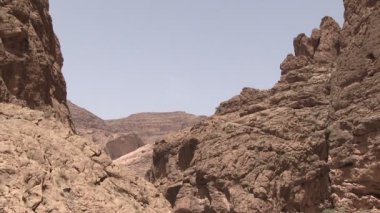 Todra Boğazı, Fas Manzarası