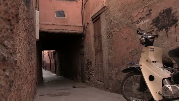 Вид Марракеш Марокко — стокове відео