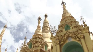 shwedagon pagoda, yangon, myanmar