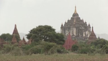 Bagan 'ın manzarası, Myanmar