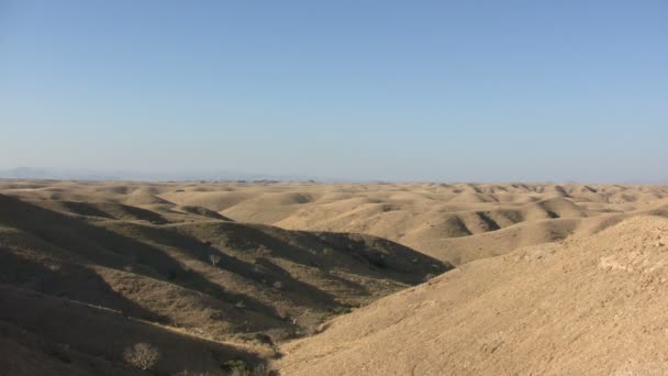 Namibská Pouštní Krajina Namibie — Stock video