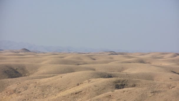 Ландшафт Пустелі Наміб Намібія — стокове відео