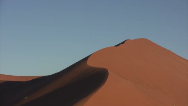 Deserto Namib Paisagem Namíbia — Vídeo de Stock