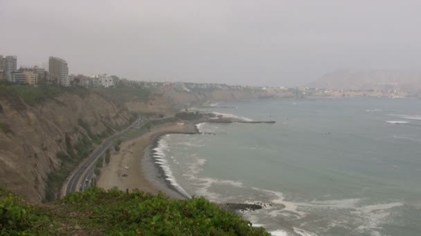 Vista Lima Perú — Vídeos de Stock