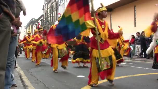 Lima Juni 2007 Lima Peru — Stockvideo