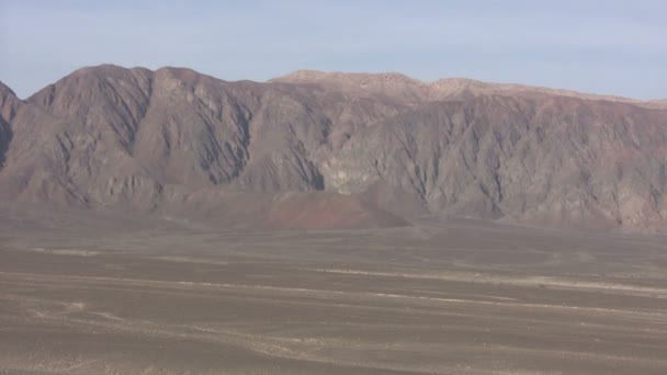 Nazca Peru Manzarası — Stok video