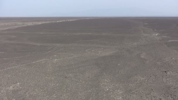 Nazca Lines Nazca Peru — Stock Video
