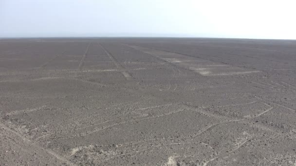 Nazca Lines Nazca Pérou — Video
