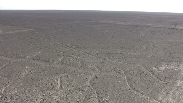 Nazca Lines Nazca Περού — Αρχείο Βίντεο