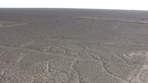 Nazca Lines Nazca Perù — Video Stock