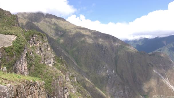 Vue Sur Machu Picchu Pérou — Video