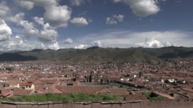 Cusco, Peru manzarası