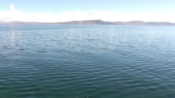 Ilha Taquile Isla Taquile Lago Titicaca Peru — Vídeo de Stock