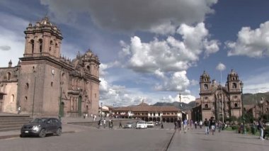 Cusco - MAR 23, 2013: Plaza de Armas, Cusco, Peru