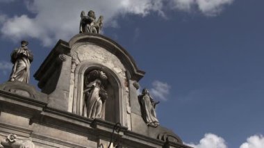 Krakow, Polonya manzarası