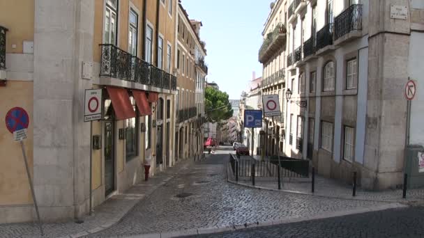 Lizbon Portekiz — Stok video